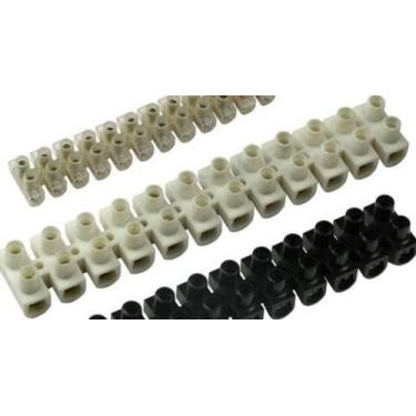 Imagem de Conector Termoplástico Em Barra Nylon TR 12 Pólos 10mm² G20 Ref. CTB 1