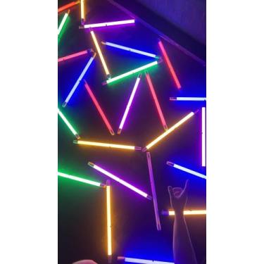 Imagem de Tubular de led Biv 9w COLORIDAS - 60CM - Ctb, Rosa