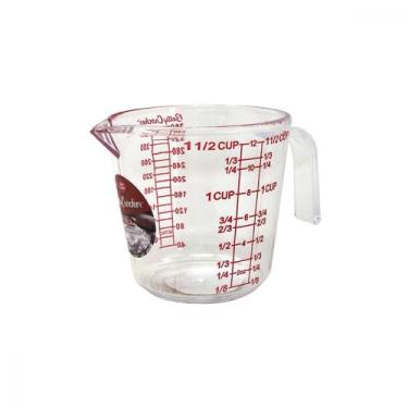 Imagem de Jarra Medidora acrílico 360ml Jarro de Medição Betty Crocker