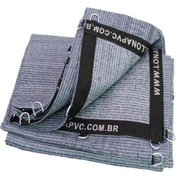 Imagem de Lona tela pead de caminhão proteção caçamba entulho 5x3,5 m - Lonas Am