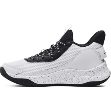 Imagem de Under Armour Tênis de basquete masculino Curry 3Z7 3026622, Branco/Preto - 101, 43 BR