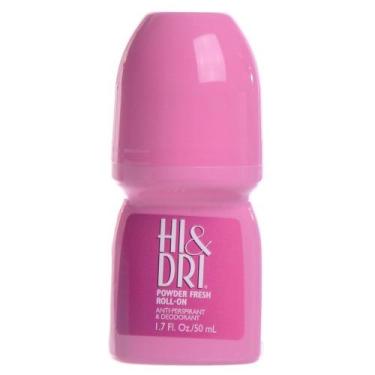 Imagem de Desodorante Hi & Dri Roll-On Powder Fresh 50ml - Revlon