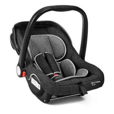 Imagem de Bebe Conforto Cadeirinha 0 A 13 Kg Multikids Preto - Multilaser