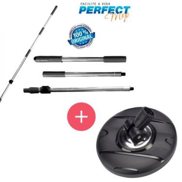 Imagem de Kit Cabo Mop Perfect Pro e Move 972375 + Base Suporte 972376