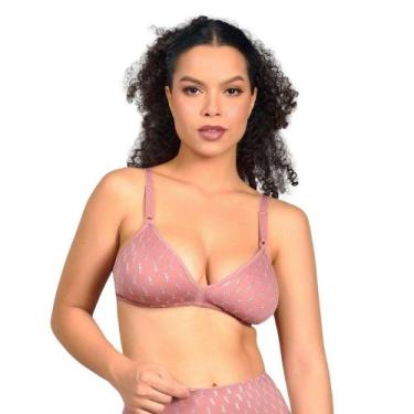 Imagem de Sutiá Básico Duloren 121963 Triangular, Argile rose, G