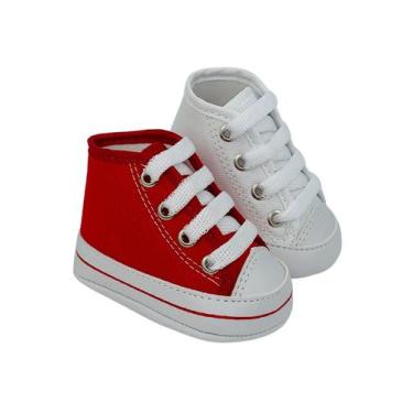 Imagem de Kit Com 2 Pares Sapatinho De Bebê Do 13 Ao 18 Direto Da Fabrica - Drin