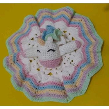 Imagem de Naninha Unicórnio de Crochê Amigurumi - Multiverso