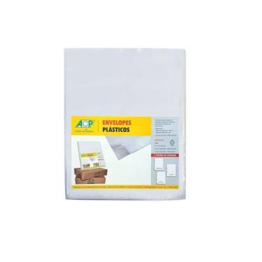 Imagem de Saco Plástico A4 Sem Furo 0.20 Micras 230mmx310mm 100 Un Acp