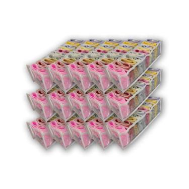 Imagem de Kit 15 colmeias organizadoras p 10x12x35 p/ roupas pequenas - PUPILAR
