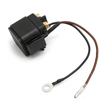 Imagem de EATAKWARD Solenoide de motor de barco ou conjunto de relé 853809001 881352T 8M0098898 Substituição para motor de popa Mercury Mariner 8HP 9.9HP 25HP 30HP
