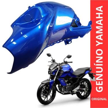 Imagem de Capa Tanque Azul Esquerda Fazer Fz25 Abs 2023 2024 2025 - Yamaha