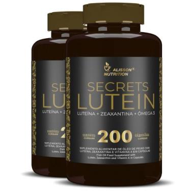 Imagem de Secrets Lutein Omega 3 + Luteína + Zeaxantina 2x200 cápsulas softgels 