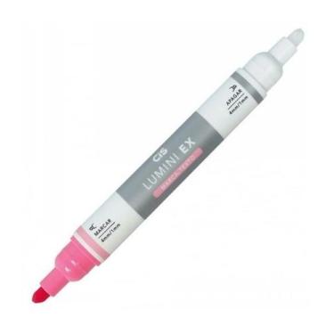 Imagem de Marca Texto Cis Lumini EX Apagavél Ponto Dupla, ROSA