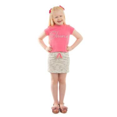 Imagem de Conjunto Cropped SHINE - VD Kids, Rosa, 04