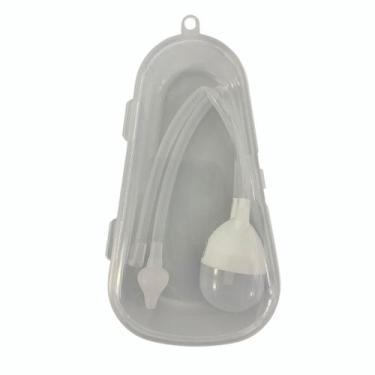 Imagem de Aspirador Nasal Sucção Estojo Pimpolho Bebê Higiene Enxoval - Mundo do