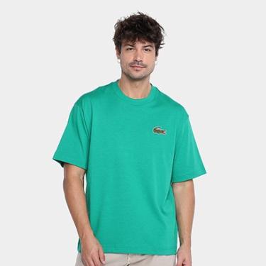 Imagem de Camiseta Lacoste  Emblema Crocodilo  Masculina-Masculino
