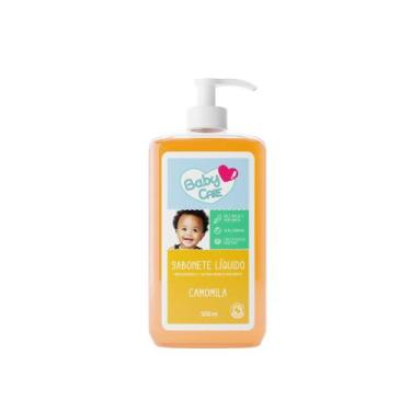 Imagem de Sabonete liquido hipoalergico camomila baby care 500ml