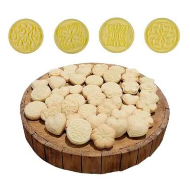 Imagem de Modelador/ejetor max para biscoitos massas e doces blue star, Arabesco