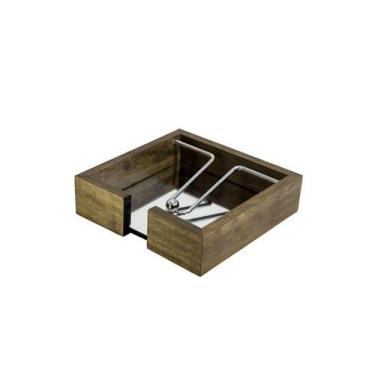 Imagem de Porta Guardanapos (15x15) Rústico - 9051 - Minha Moldura