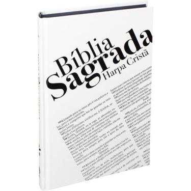 Imagem de Bíblia Sagrada Harpa Cristã - ARC - Capa Dura - Texto - SBB