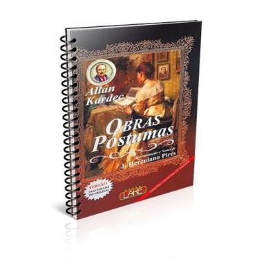 Imagem de Obras Póstumas (Normal Espiral - Letras Grandes) - Lake