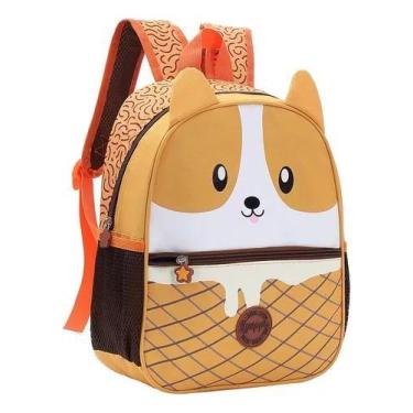 Imagem de Mochila Infantil Escolar Bichinho Orelhas Creche Berçário - Yepp