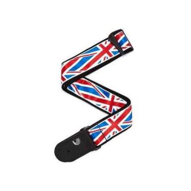 Imagem de Correia Nylon Planet Waves Union Jack 50a11 + Nfe - Fender
