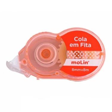 Imagem de Cola Em Fita Pastel 8mmx8m - Molin