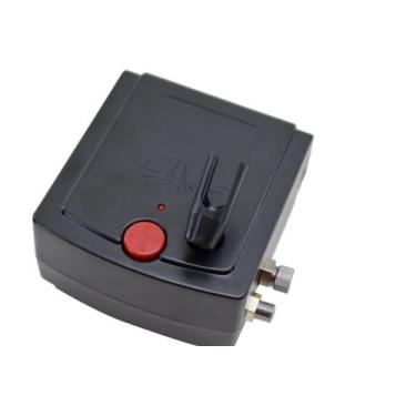 Imagem de Mini compressor 12v para aerógrafo urban ur600