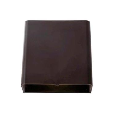 Imagem de Arandela Led Abs 3w Ip65 3000k Brick - Yamamura, MARROM FOSCO