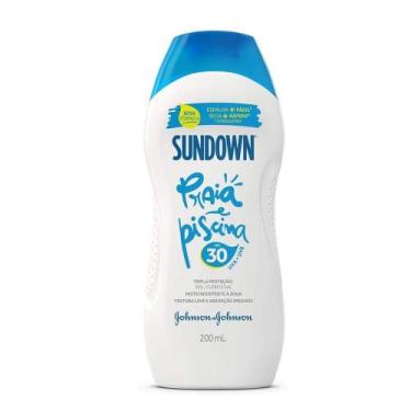 Imagem de Protetor Solar Sundown Fps 30 200ml - Johnson  - Johnsonnulls & Johnso