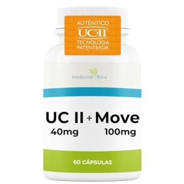 Imagem de UC II Colágeno tipo 2 40mg Com Move 100mg Selo Autenticidade - 60 Cápsulas