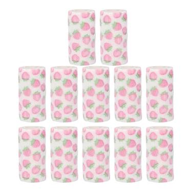 Imagem de Fita Adesiva Autoadesiva para Animais de Estimação, 10 Peças, Bandagem Coesiva Autoadesiva para Animais de Estimação, Fita Elástica para Esportes, Tornozelo de Pulso (10cm)