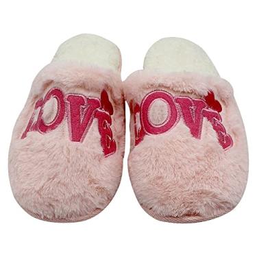 Imagem de Pantufa Feminina Venice Love by Zona Criativa (br_footwear_size_system, adult, numeric_range, medium, numeric_39, numeric_41)