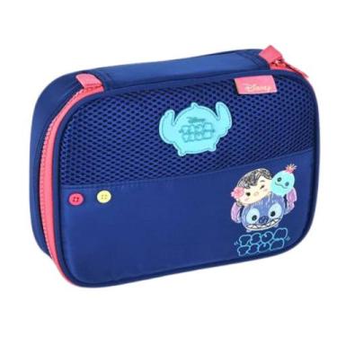 Imagem de Estojo Box 100 Pens em Nylon STITCH DISNEY Clio TS24631
