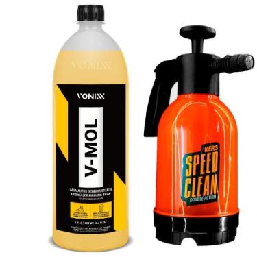 Imagem de Snow Foam Kers All In One Pulverizador Espuma 2l V-mol 1,5l