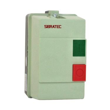 Imagem de Chave para Partida Direta de Motor Modelo QCX2-2510 -Bobina 220Vca -2/3CV Mono. ou 4/5CV Trifásico