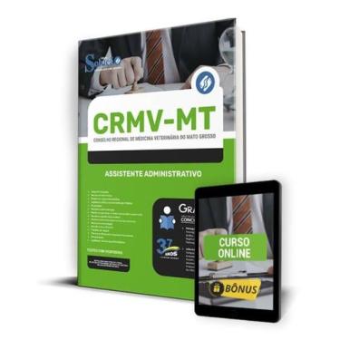 Imagem de Apostila CRMV-MT - Assistente Administrativo - Editora Solução