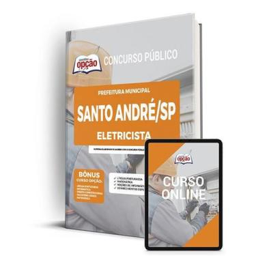 Imagem de Apostila Prefeitura de Santo André - SP - Eletricista - Apostilas Opçã