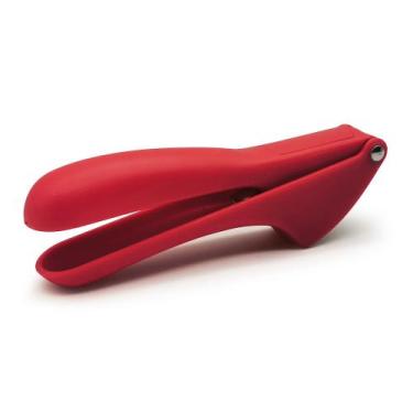 Imagem de Espremedor de alho de aço inox resistente - Mozcada, U, VERMELHO