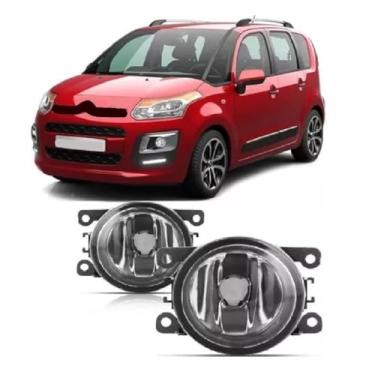 Imagem de Par Farol De Milha C3 Picasso 2013 2014 2015