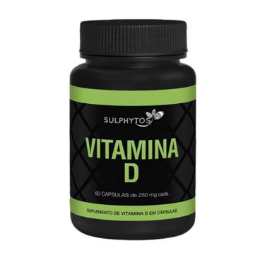 Imagem de Vitamina D 60 Caps - Sulphytos