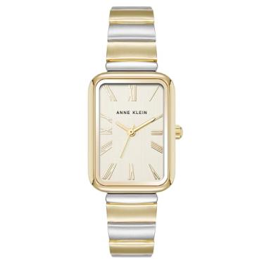Imagem de Anne Klein Relógio de pulseira feminino, Dourado