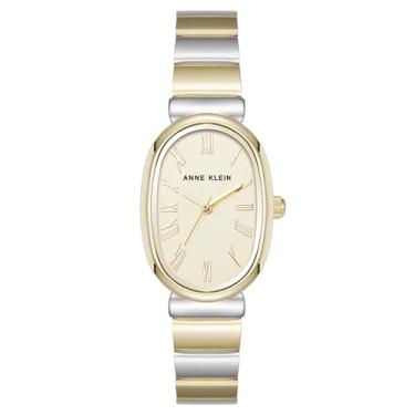 Imagem de Anne Klein Relógio de pulseira feminino, Dourado