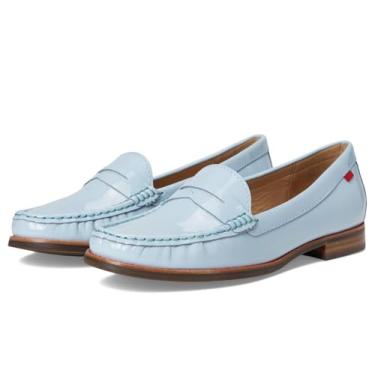 Imagem de Marc Joseph New York Mocassim feminino East Village, Patente macia azul bebê, 38