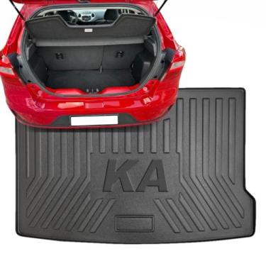 Imagem de Tapete Protetor de Porta Malas Personalizado Resistente Para Ka Hatch 