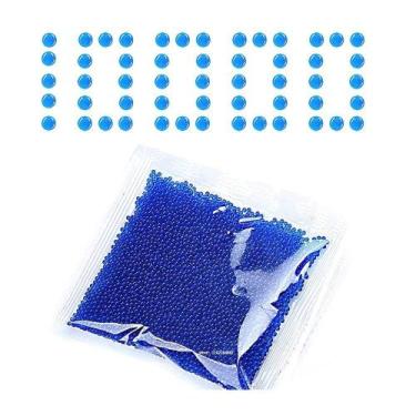 Imagem de Bolinhas De Gel Orbeez Hidrogel pacote com 10.000 unidades Cresce na a
