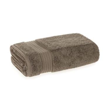 Imagem de Toalha de Rosto Fio Penteado 100% Algodão Magna - Karsten, Gris