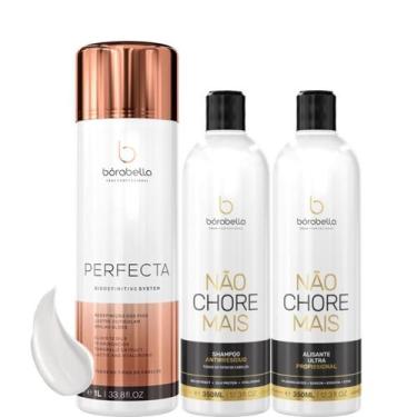 Imagem de Progressiva Borabella Perfecta 1L + Não Chore 2x350ml