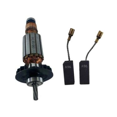 Imagem de Kit induzido e jg carvão para martelo gbh 2-24 dse 110v - BOSCH